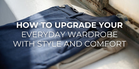 How to Upgrade Your Everyday Wardrobe with Style and Comfort - TeeShoppen Group™