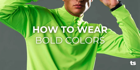 How to Wear Bold Colors - TeeShoppen Group™