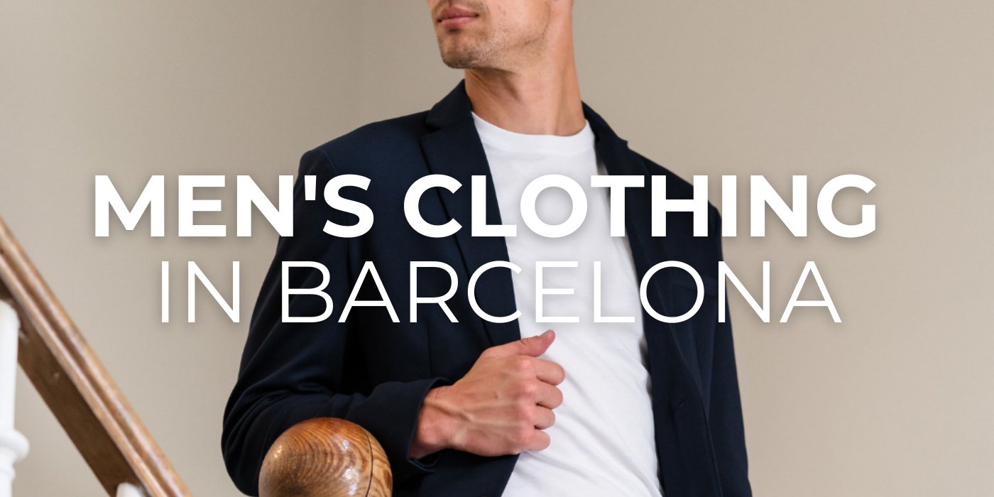 Men's Clothing in Barcelona - TeeShoppen Group™