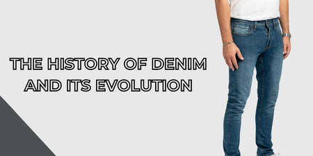 The History of Denim and Its Evolution - TeeShoppen Group™