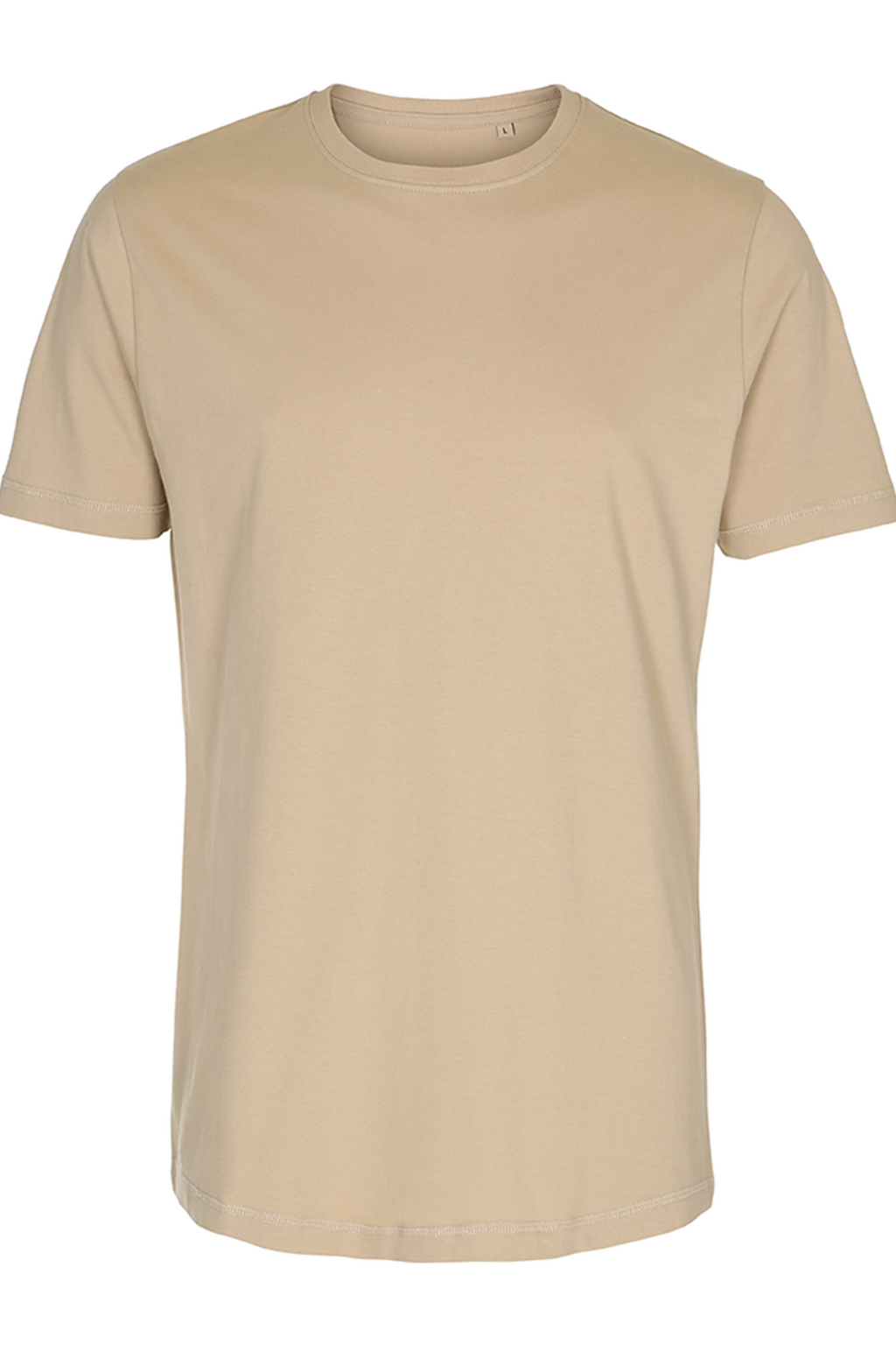 T-shirt long - beige