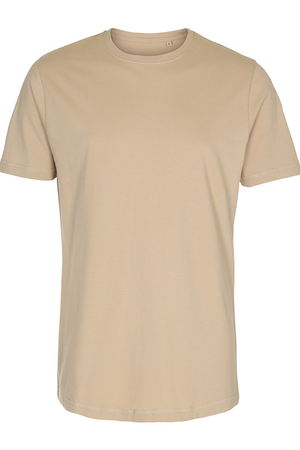 T-shirt long - beige