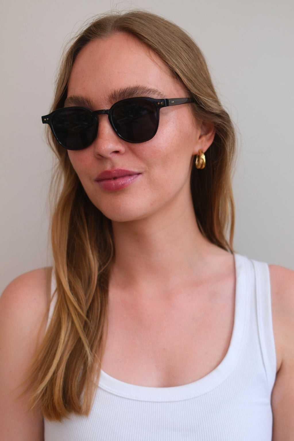 Kia zonnebril - zwart