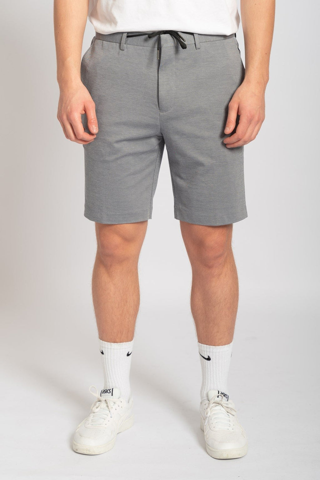 Shorts à air effilés - bleu clair