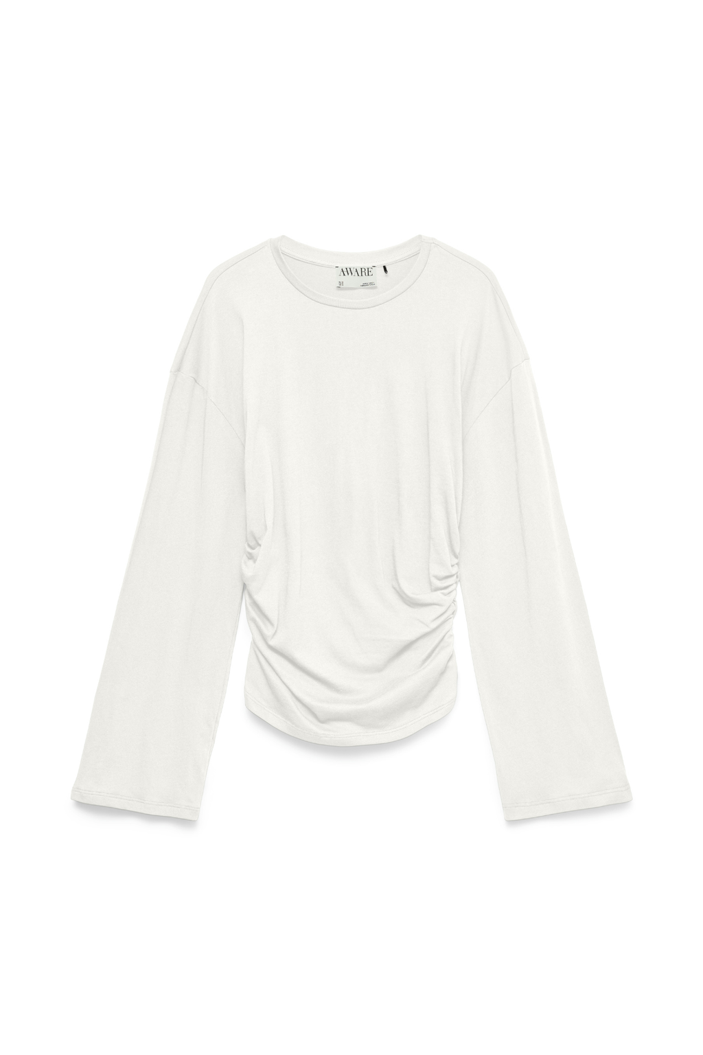 Haut à col rond Navaro - Blanc Neige