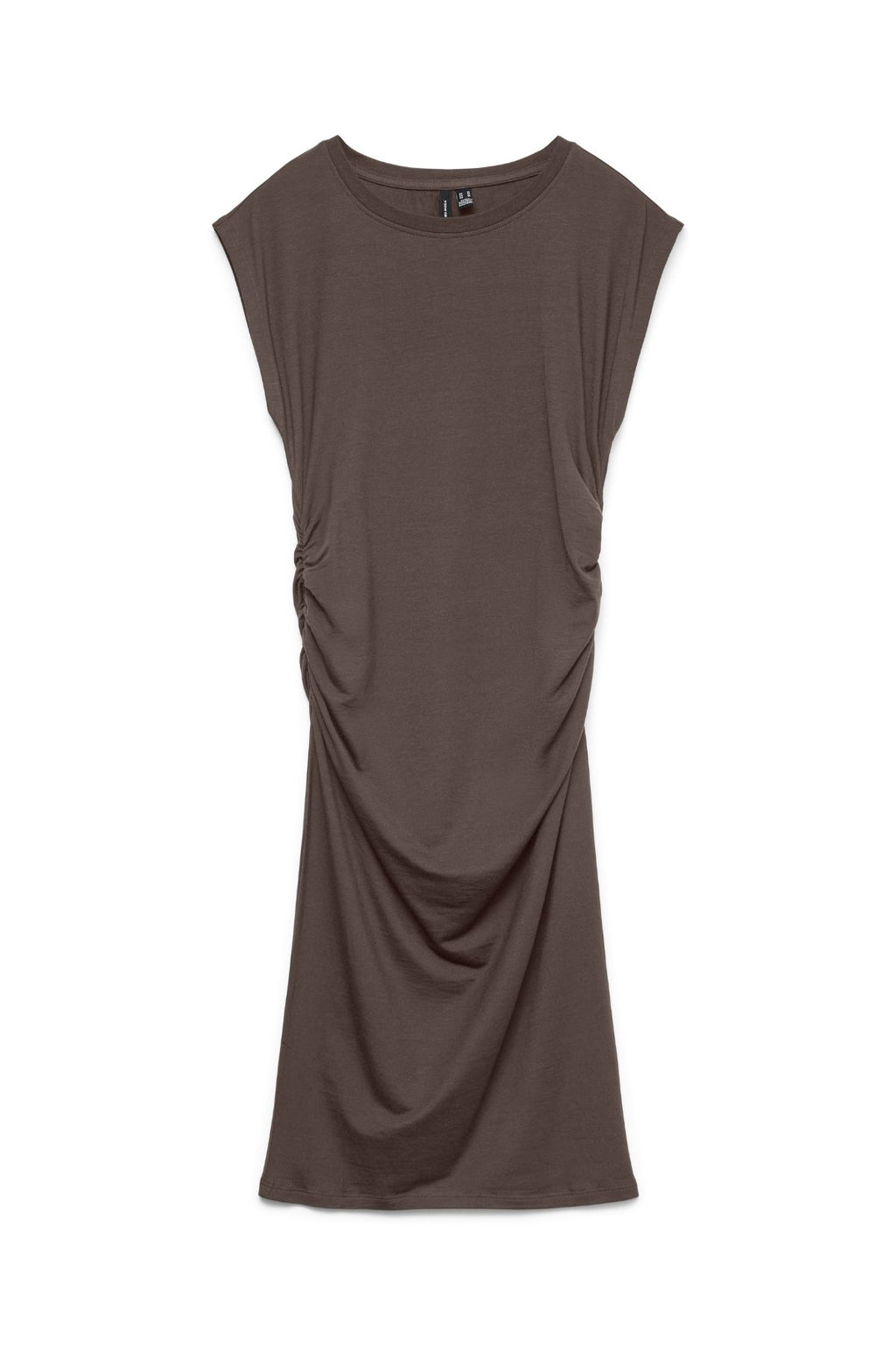 Ava Sarah korte jurk - Chocolate Martini