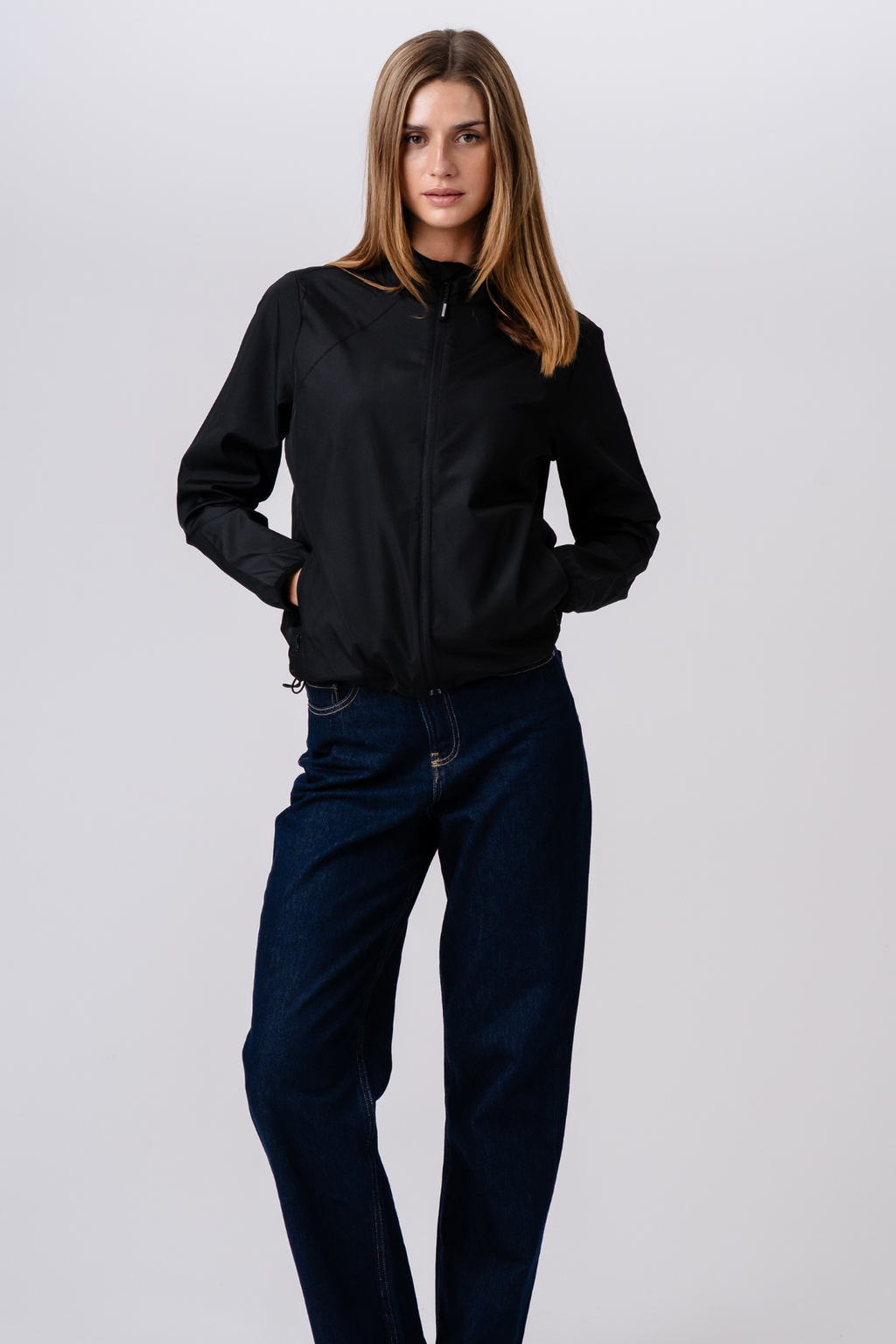 Victoria Windjack - Zwart