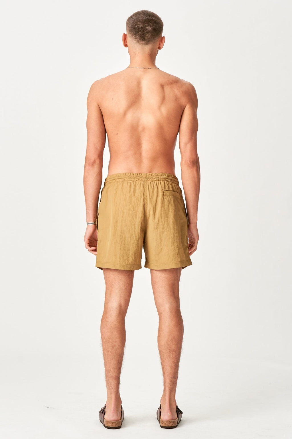 Premium Zwemmen Shorts - Khaki