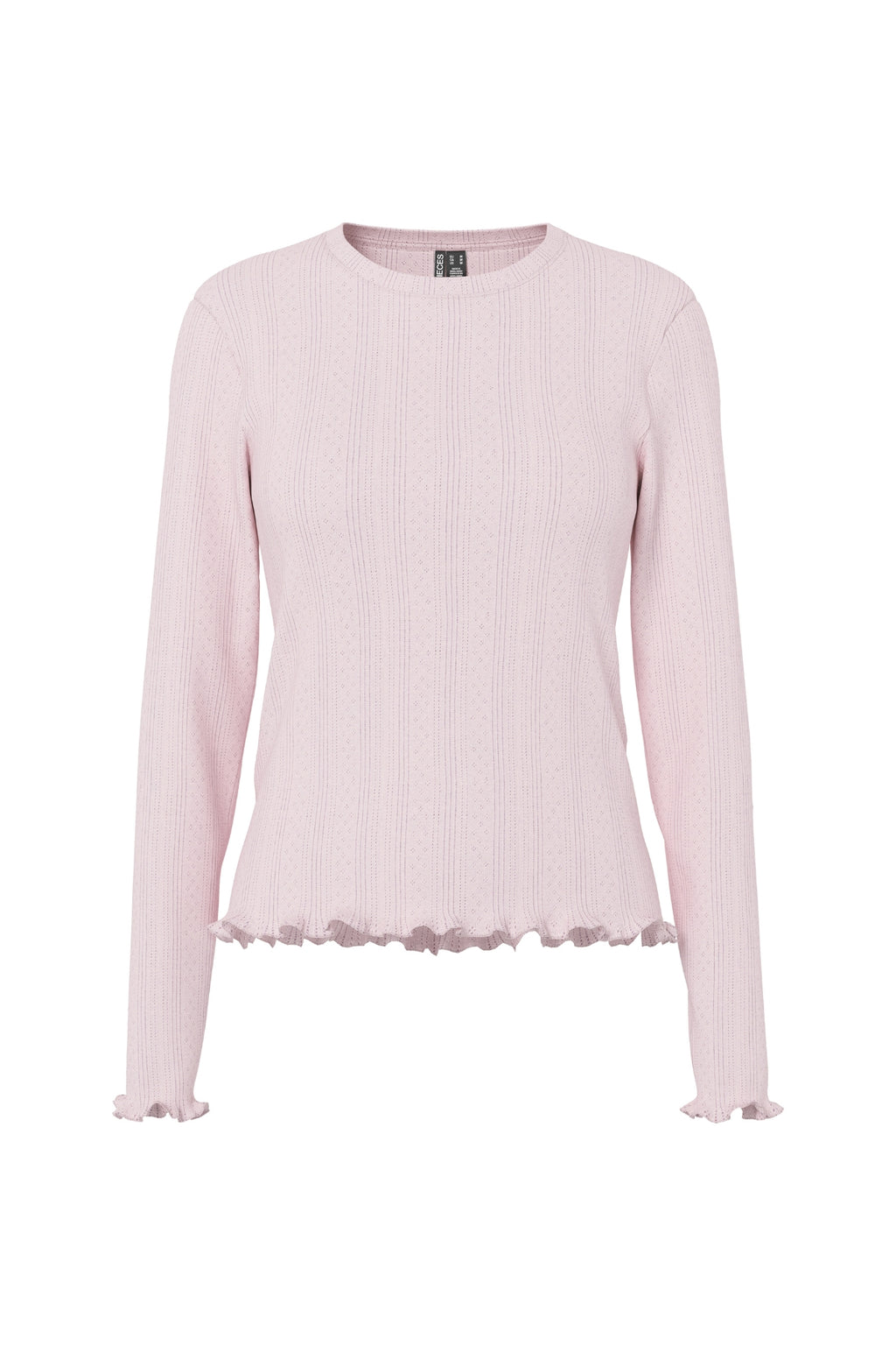 Haut Col Rond Marie - Spatule Rosée