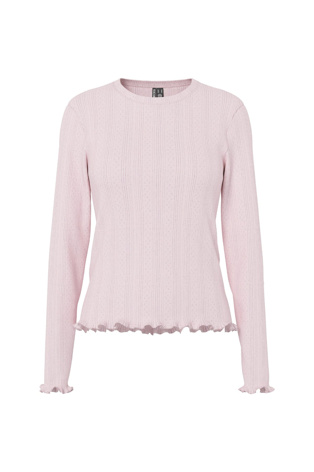 Haut Col Rond Marie - Spatule Rosée