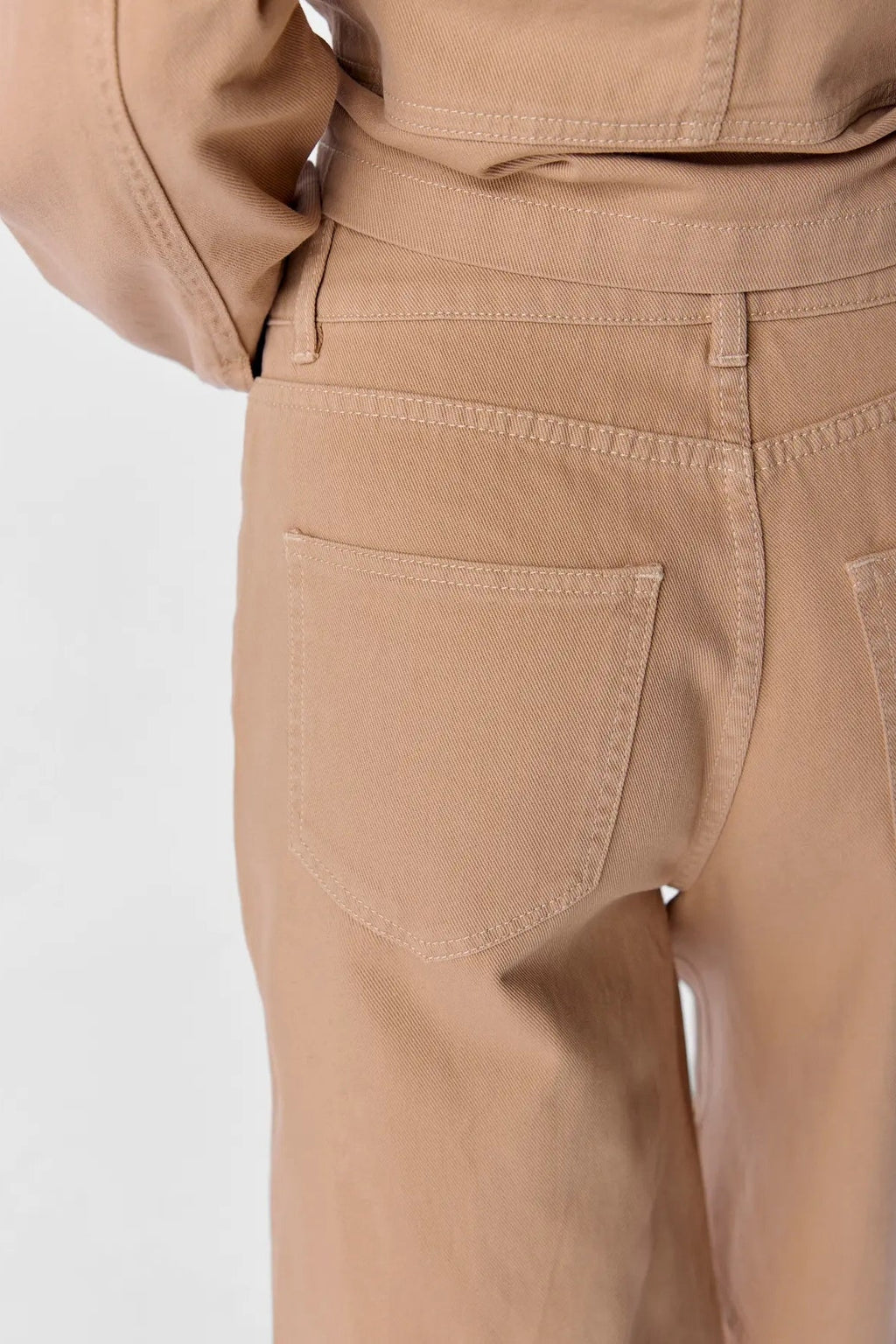 Jeans Avery Bermuda - Sandshell