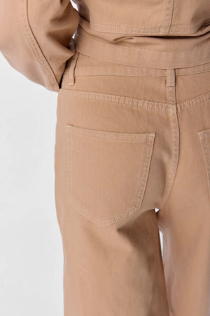 Jeans Avery Bermuda - Sandshell