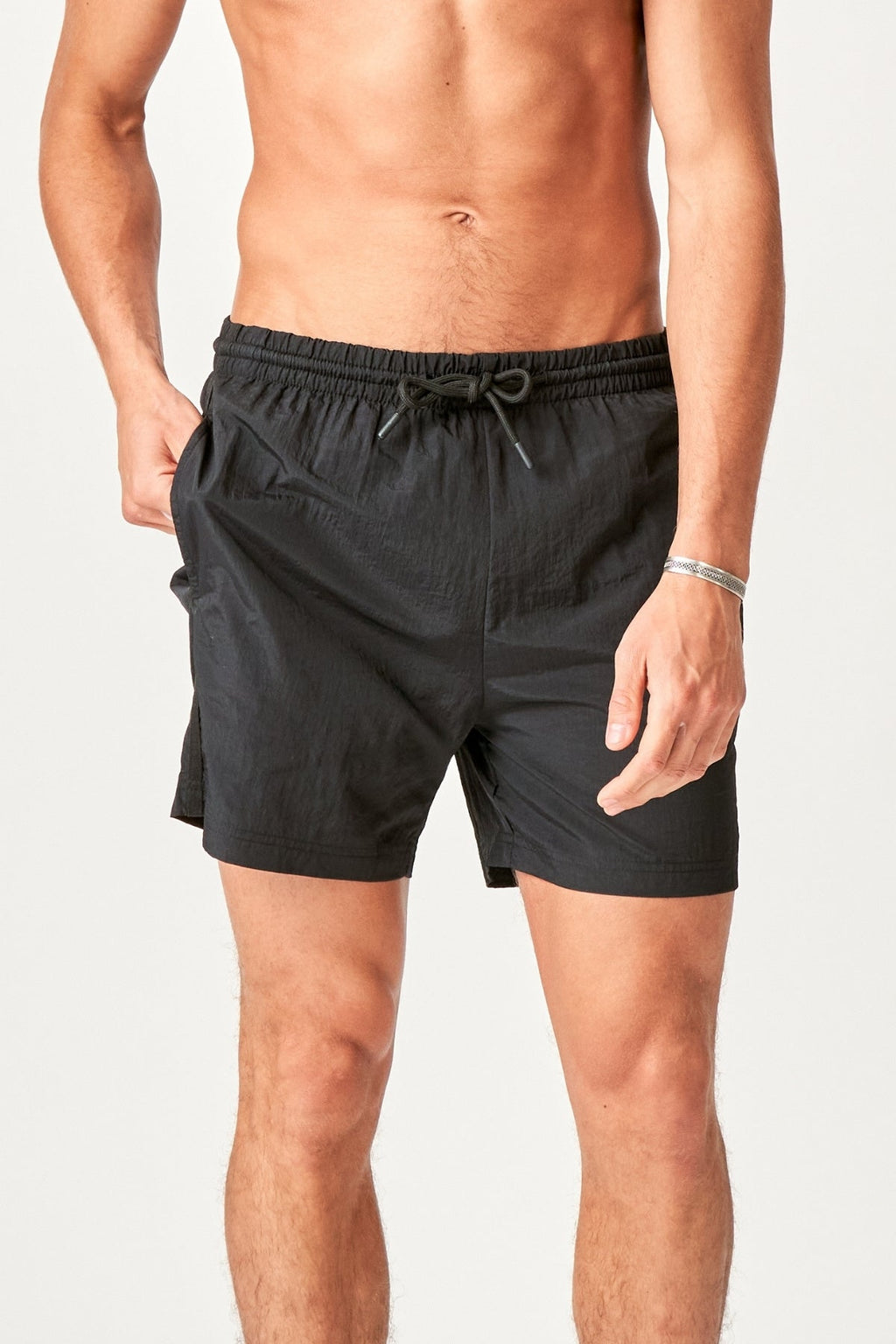 Premium Zwemmen Shorts - Zwart