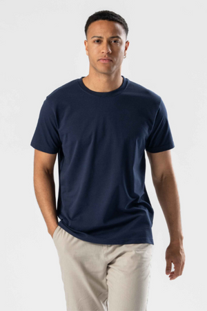 Regular T-shirt - Marine