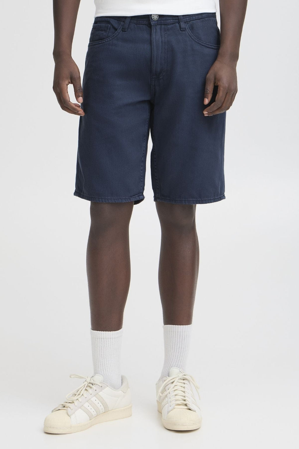 Philip denim Shorts - Marine