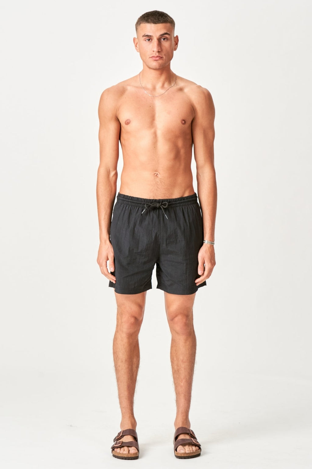 Premium Zwemmen Shorts - Zwart