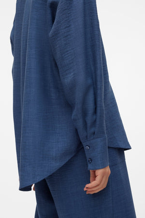 Melaney Queeny Shirt - Navy Blazer