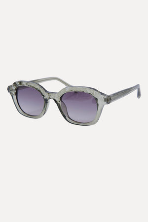 Lunettes de soleil Amelia - Vert Dégradé
