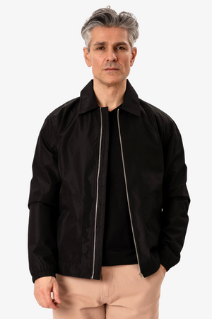Short Zip Jacket - Black