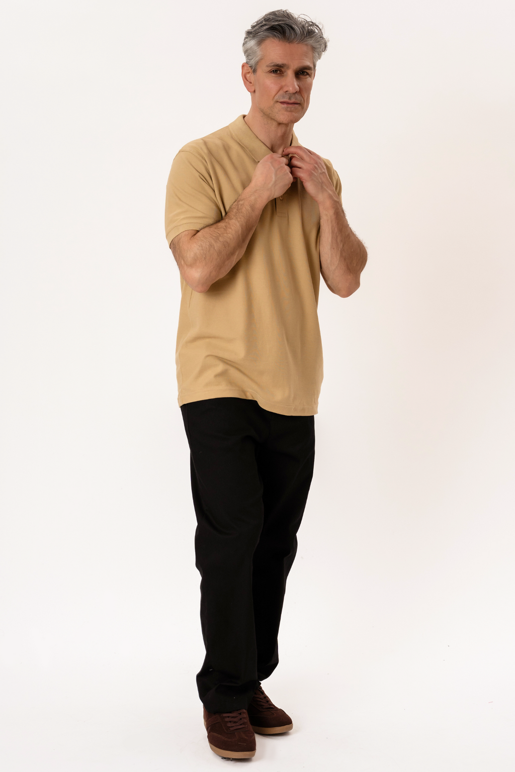 Basic Poloshirt - Khaki
