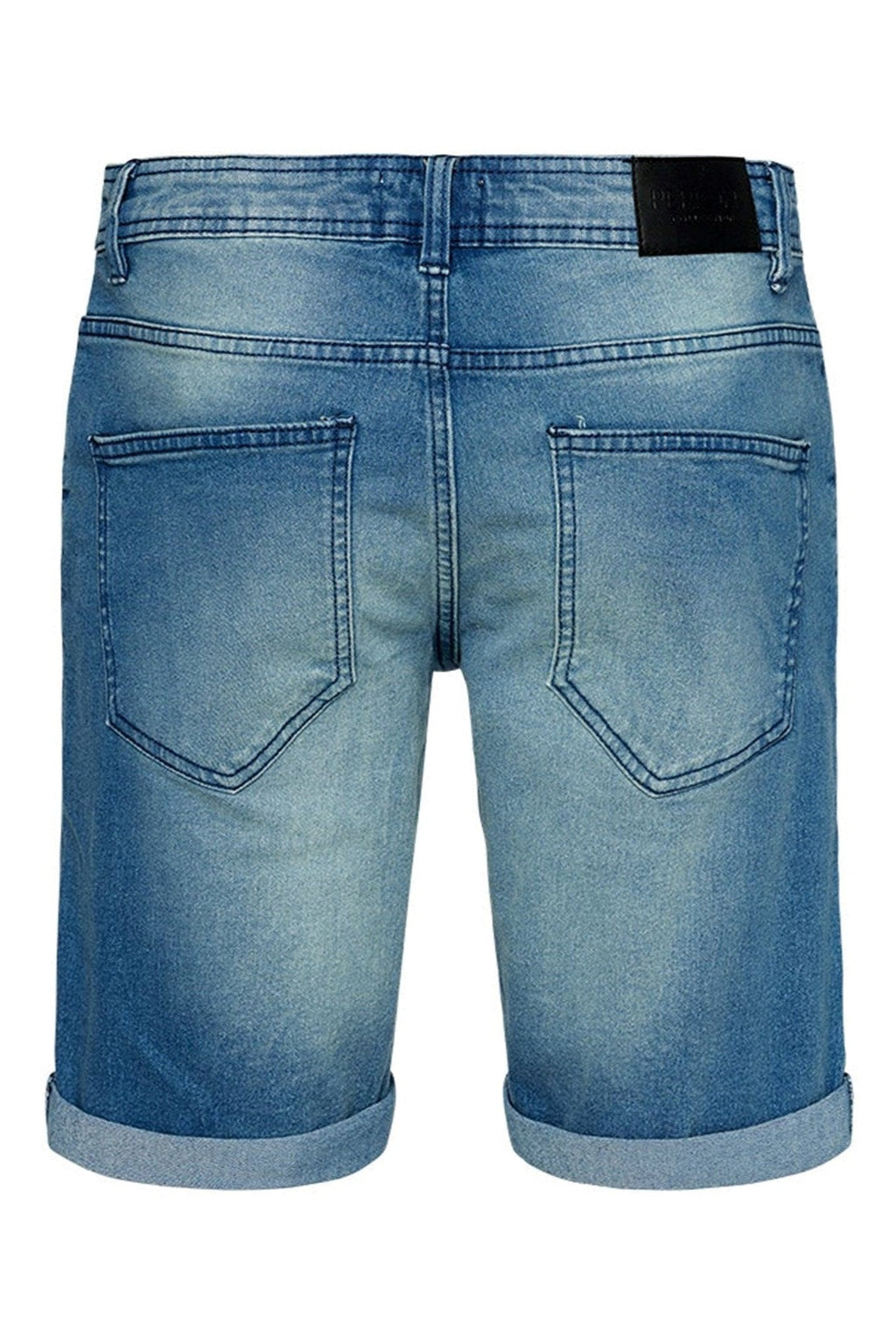 Denim Shorts - Blue