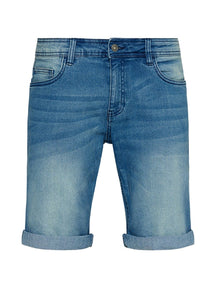 The Original Performance Denim Shorts - Denim Blue