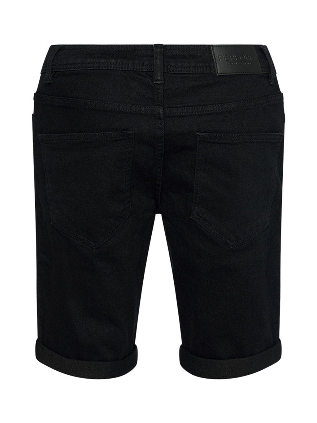 The Original Performance Denim Shorts - Noir de jais