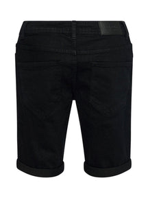 Shorts en jean - noir