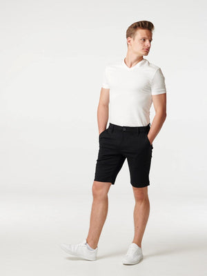 Chino Shorts - Zwart