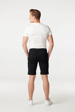 Chino Shorts - Zwart
