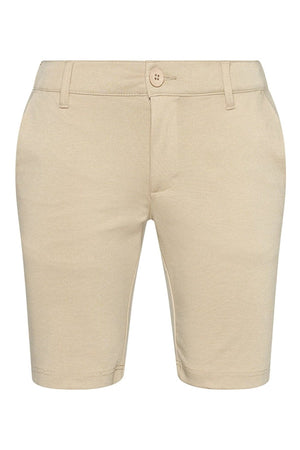 Chino Shorts -Beige