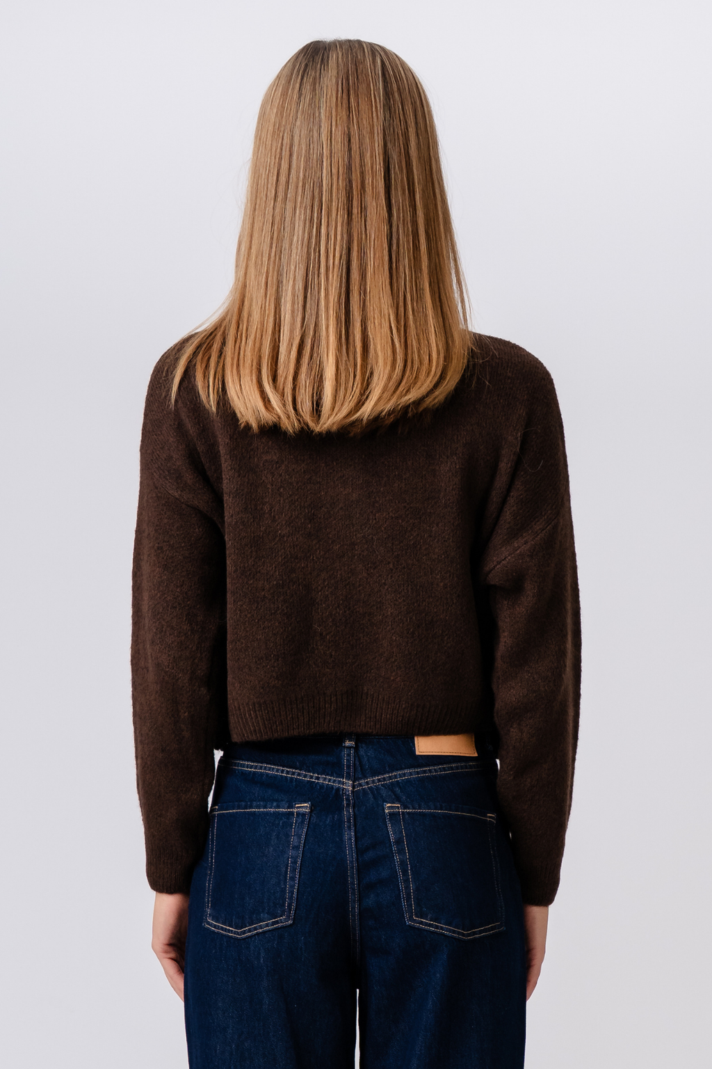 Cardigan Angélique - Marron