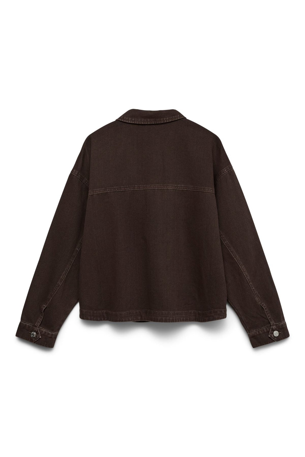 Veste en jean Jamie - Chocolat Tort-Washed
