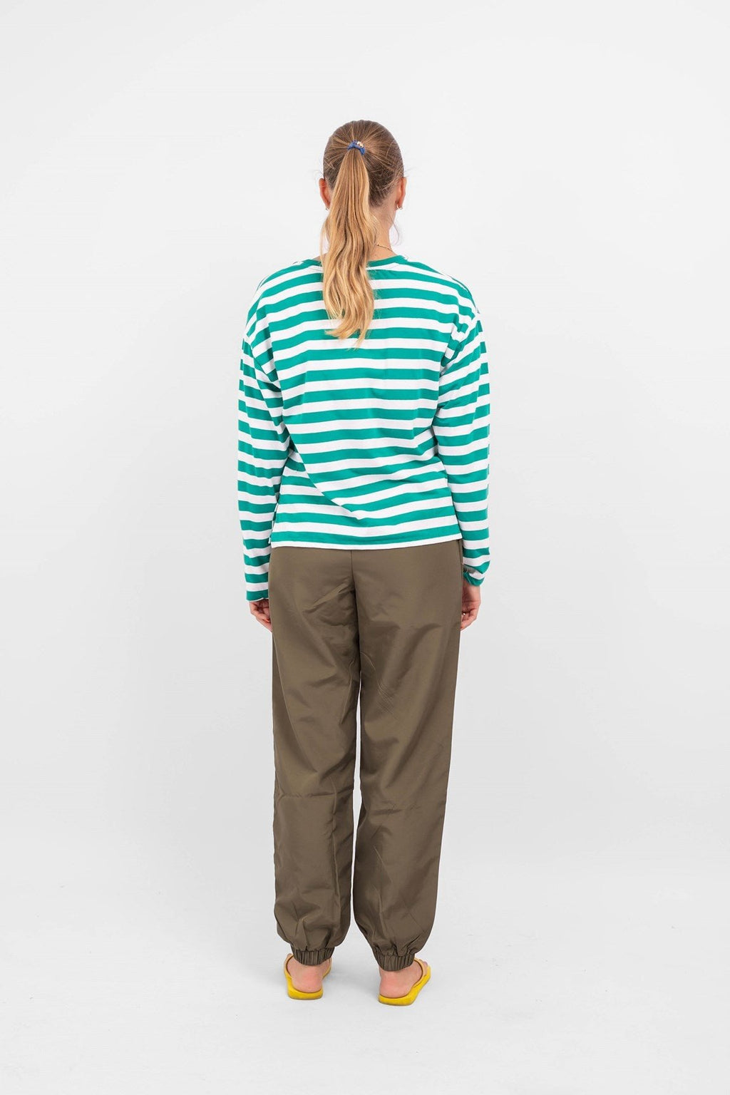 Nelli Long Sleeve Sweater - Green