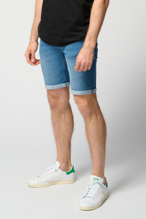 The Original Performance Denim Shorts - Bleu denim
