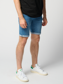 The Original Performance Denim Shorts - Denim Blue