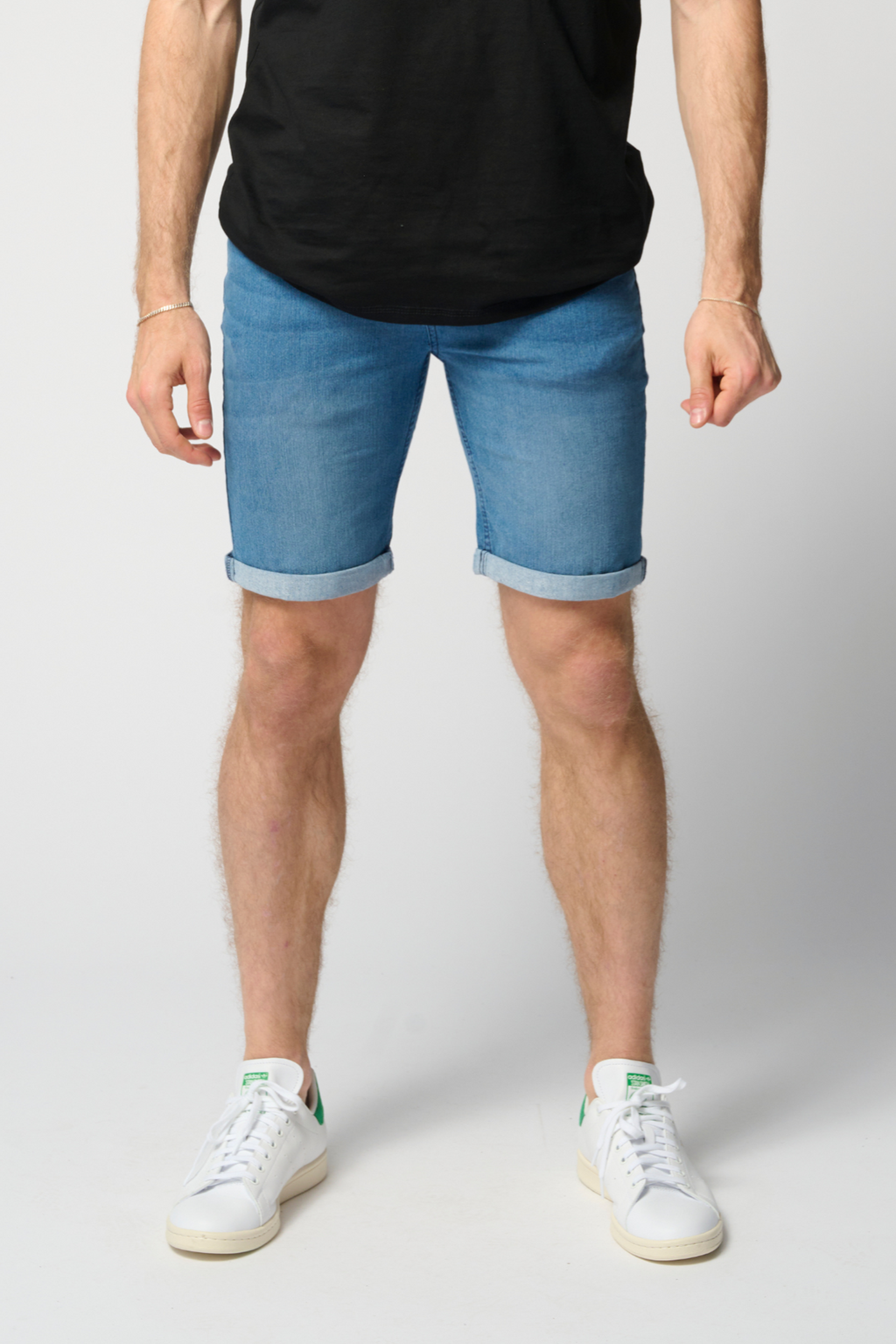 The Original Performance Denim Shorts - Bleu denim
