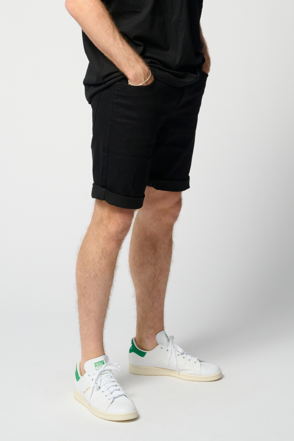 The Original Performance Denim Shorts - Noir de jais