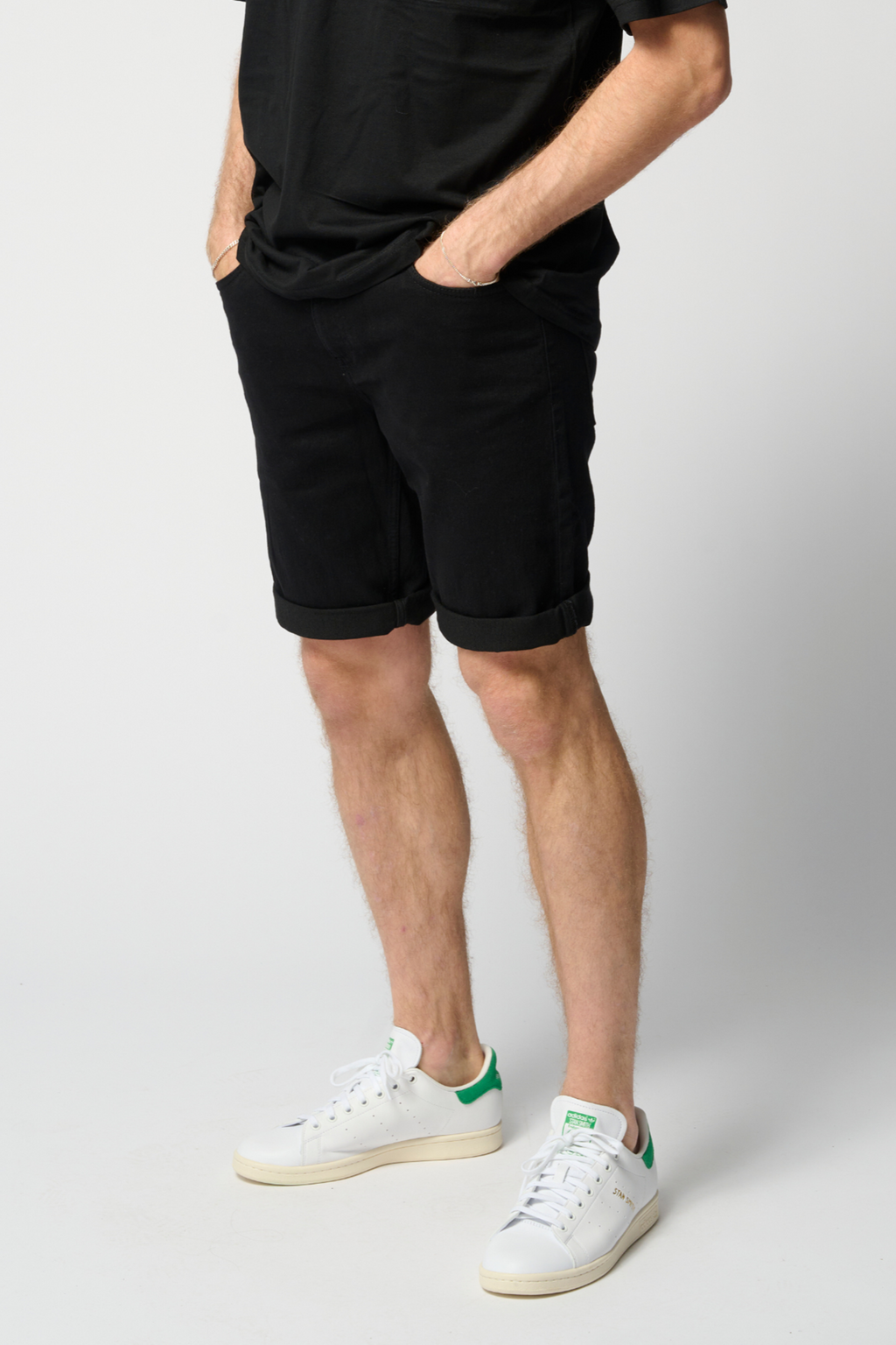 The Original Performance Denim Shorts - Noir de jais