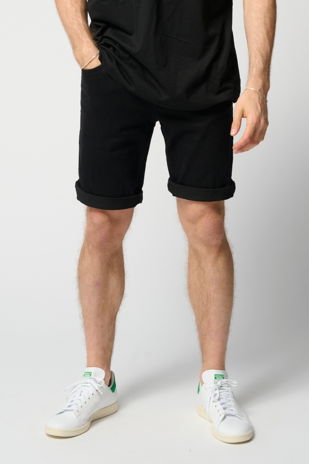 The Original Performance Denim Shorts - Noir de jais