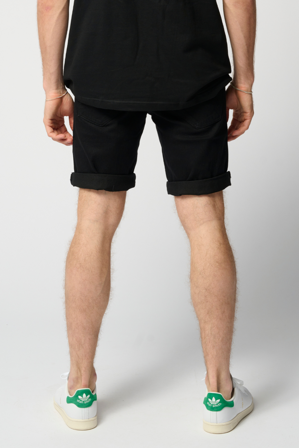 The Original Performance Denim Shorts - Noir de jais