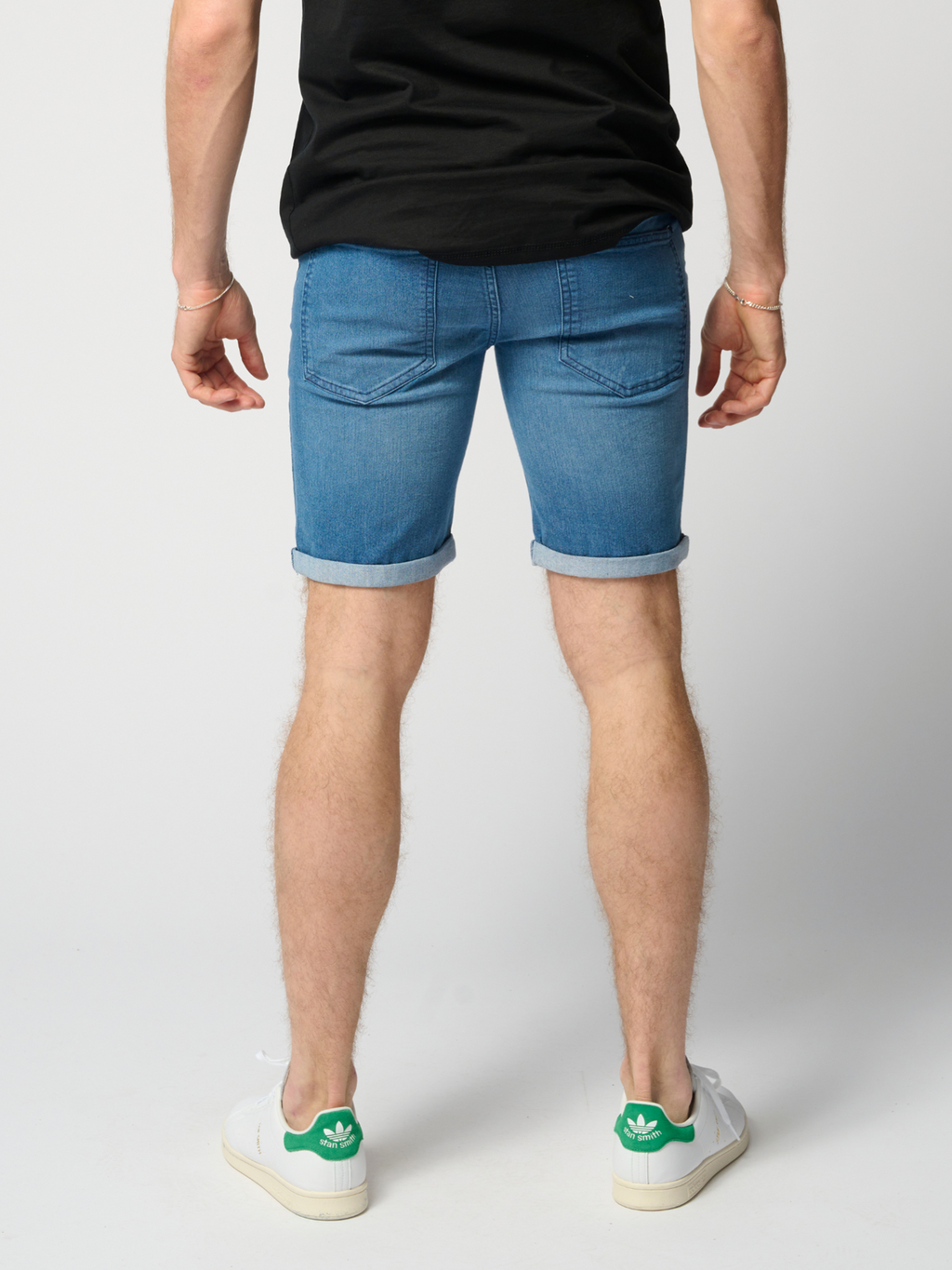 The Original Performance Denim Shorts - Bleu denim