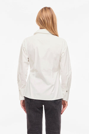 Lumi Wikkeltop met V-hals - Sneeuwwitje