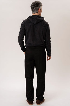 Light hoodie - Black