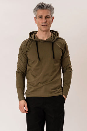 Licht Hoodie - Olive
