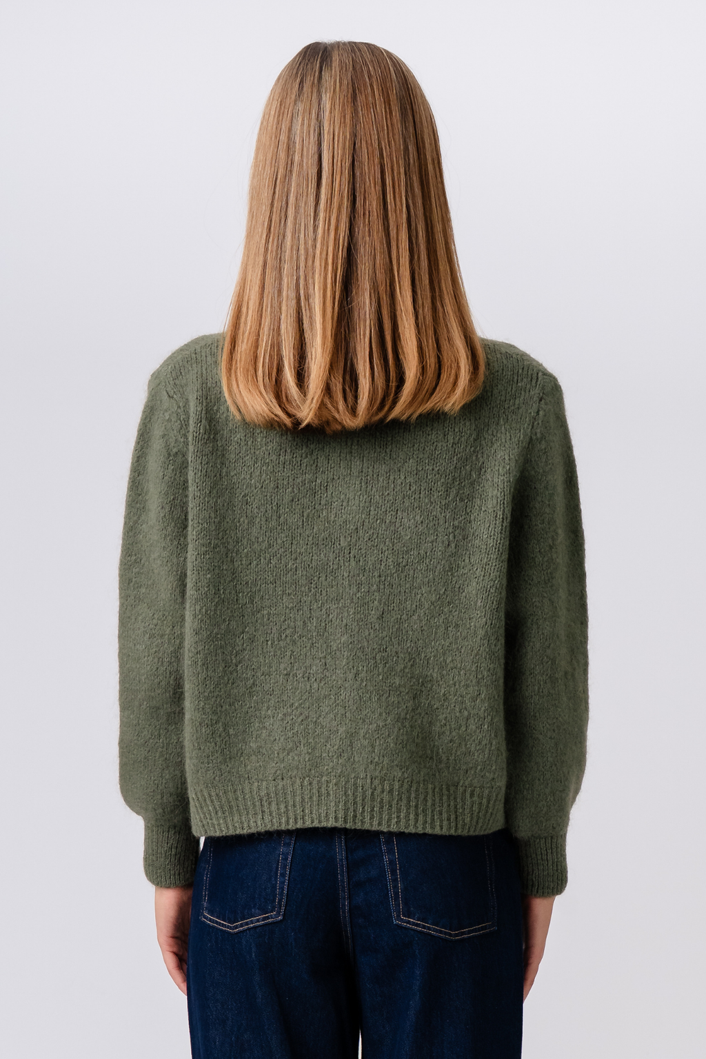 Anna Cardigan - Dark Green