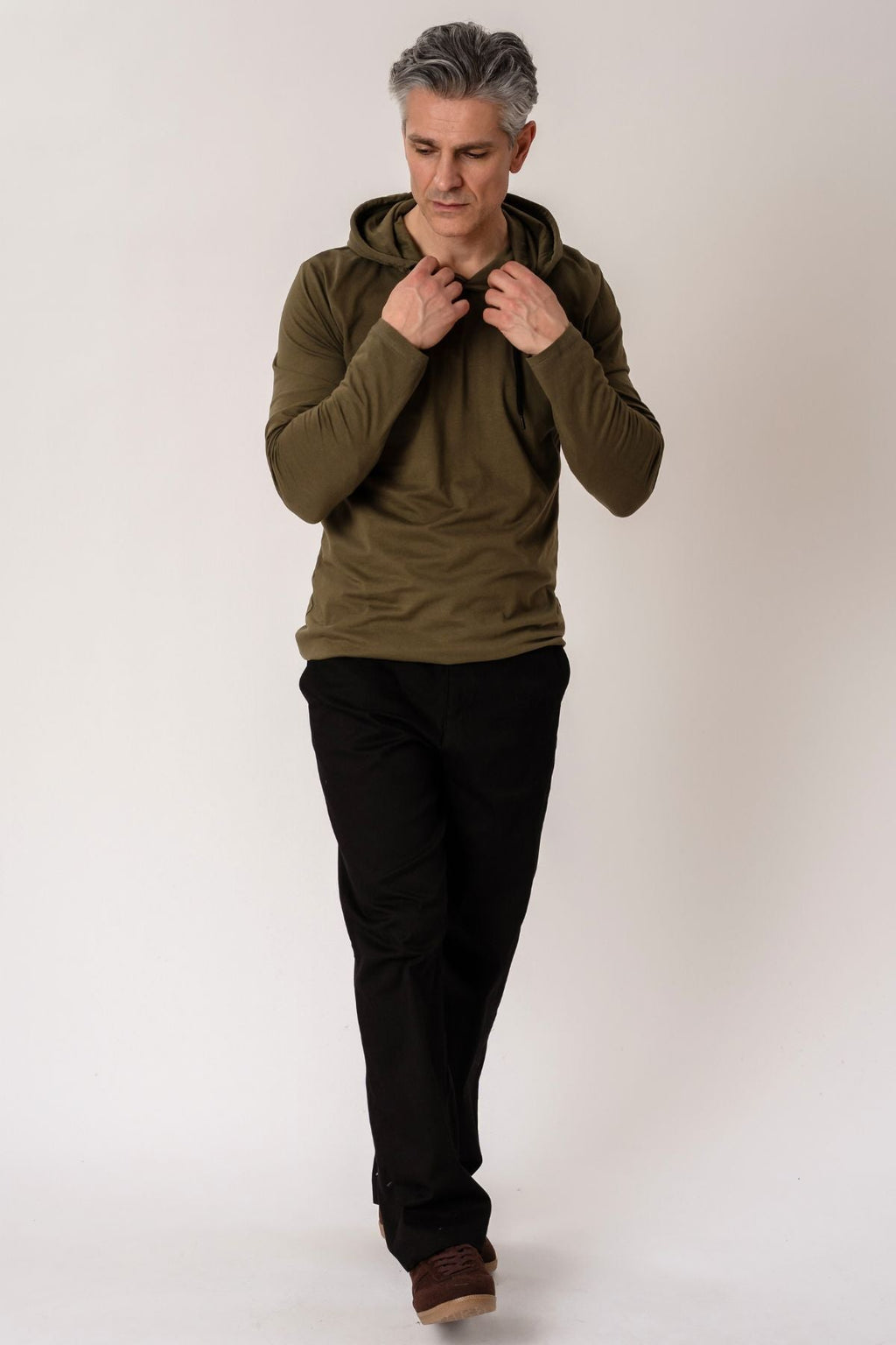 Licht Hoodie - Olive