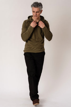 Licht Hoodie - Olive