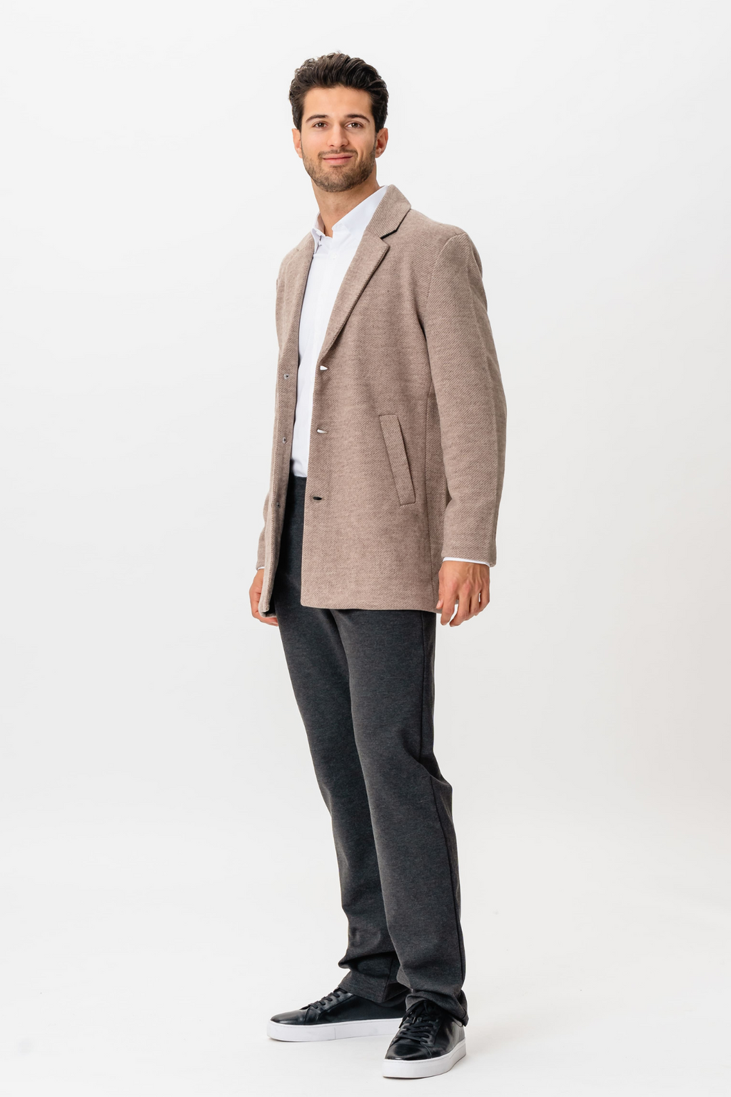 Manteau classique - Sable