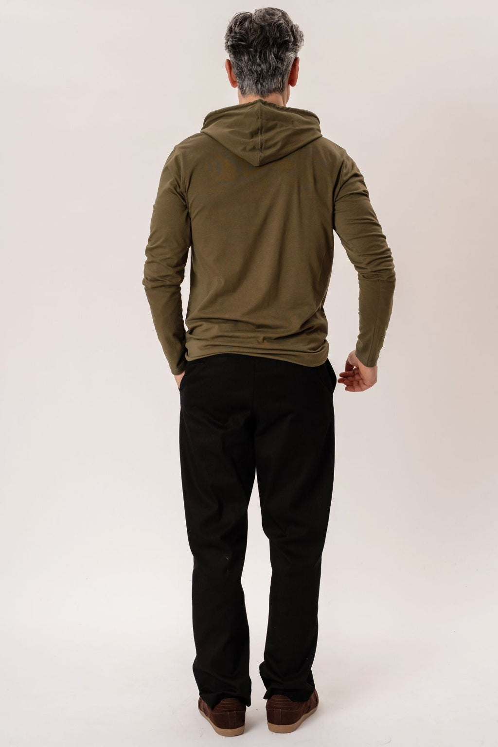 Licht Hoodie - Olive